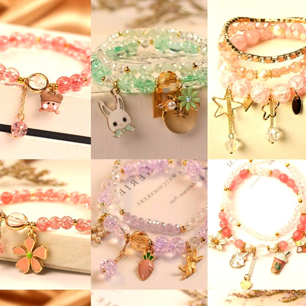 Bracelet Lucky Bags - Open in Live