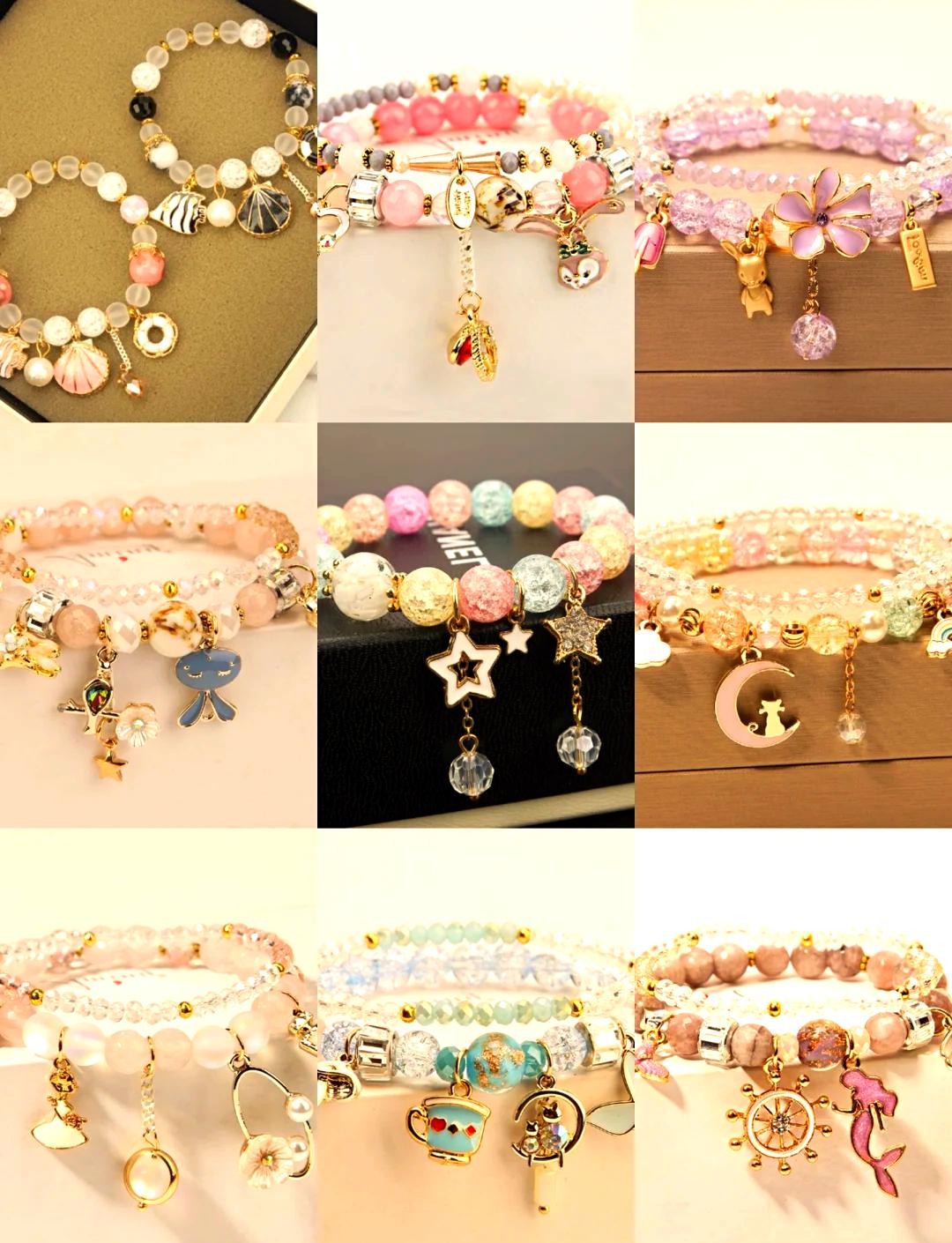 Bracelet Lucky Bags - Open in Live