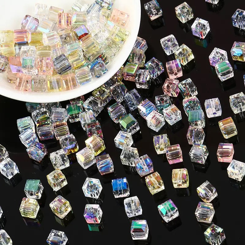 Premium DIY Crystal Beads with Charms - Open in Live