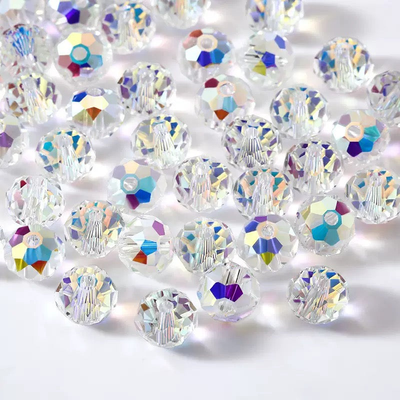 Premium DIY Crystal Beads with Charms - Open in Live