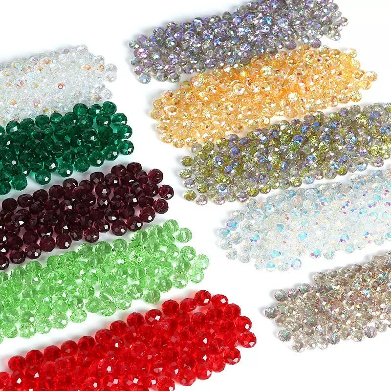 Premium DIY Crystal Beads with Charms - Open in Live