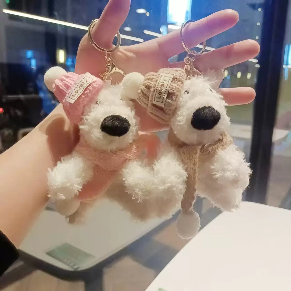 Phone Charm and Keychain Craft Bags - Open in Live