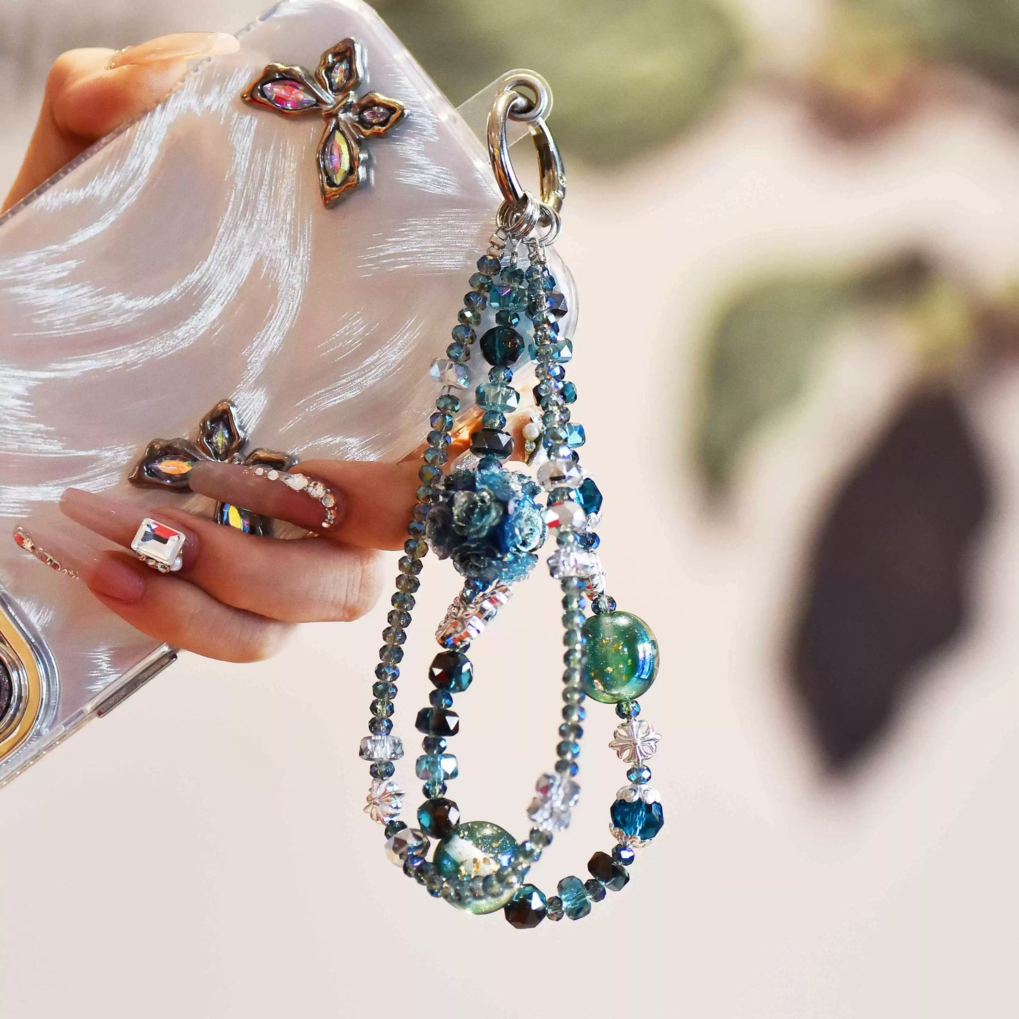 Premium & Exclusive Bags with Phone Charms & Keychains - Open in live