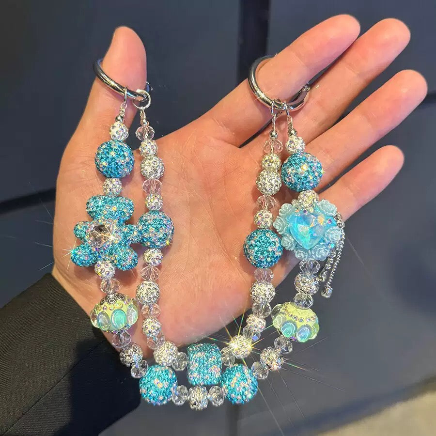 Premium & Exclusive Bags with Phone Charms & Keychains - Open in live