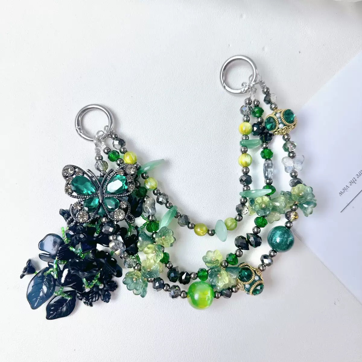 Premium & Exclusive Bags with Phone Charms & Keychains - Open in live