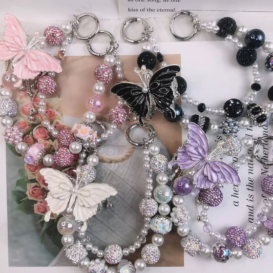 Premium & Exclusive Bags with Phone Charms & Keychains - Open in live