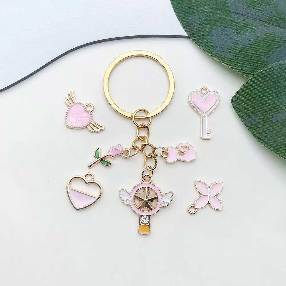 DIY Glass Beads with Accessories - Open in Live