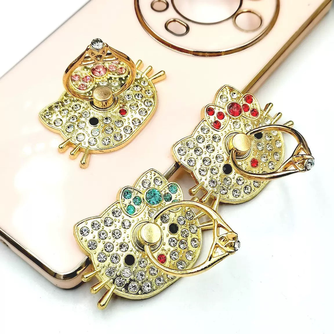 Premium & Exclusive Bags with Phone Charms & Keychains - Open in live