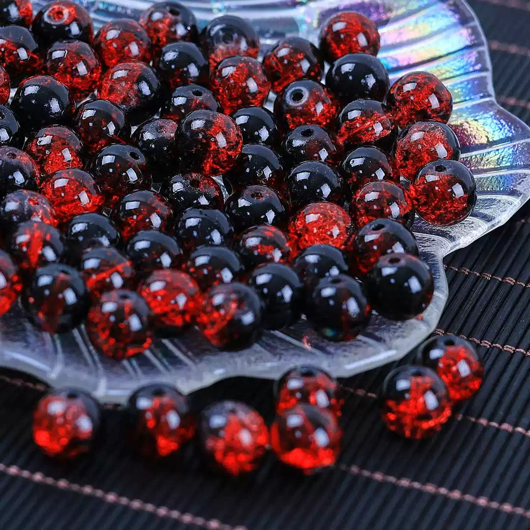 DIY Glass Beads with Accessories - Open in Live