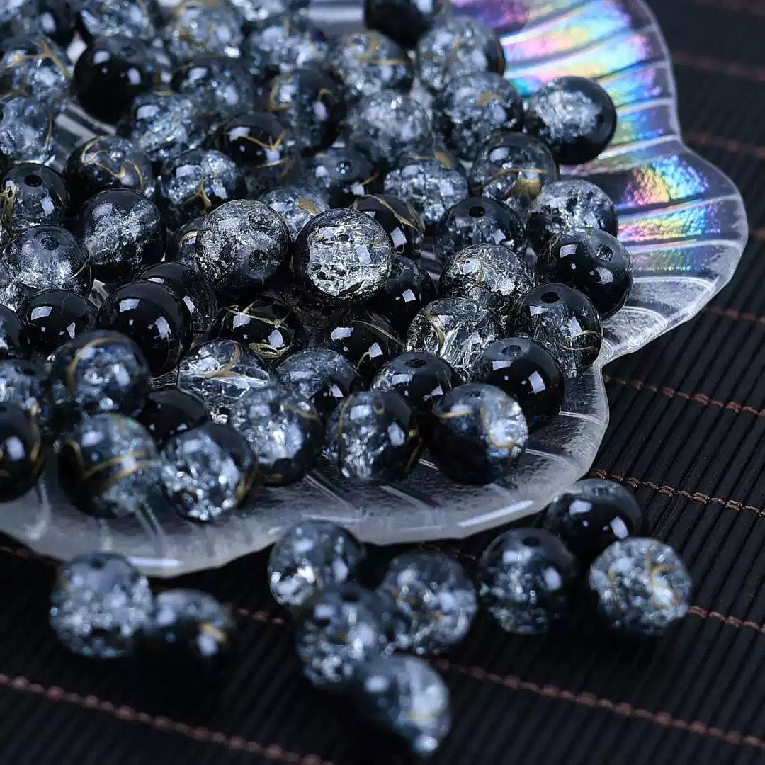 DIY Glass Beads with Accessories - Open in Live