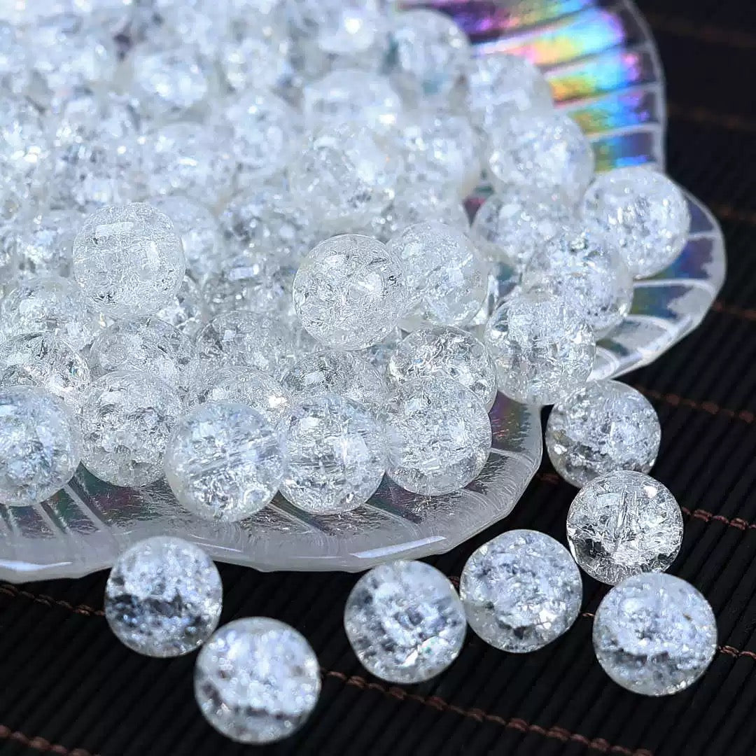 DIY Glass Beads with Accessories - Open in Live