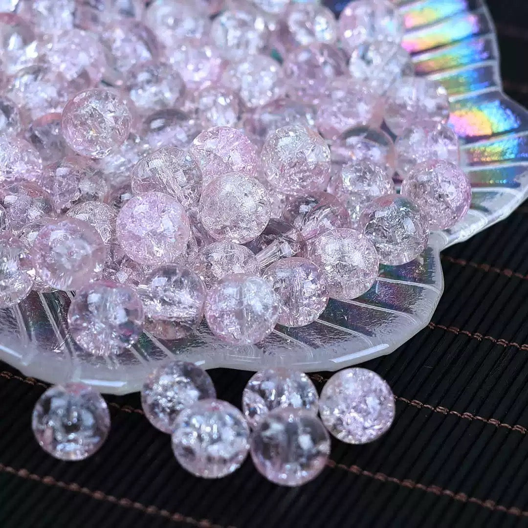 DIY Glass Beads with Accessories - Open in Live