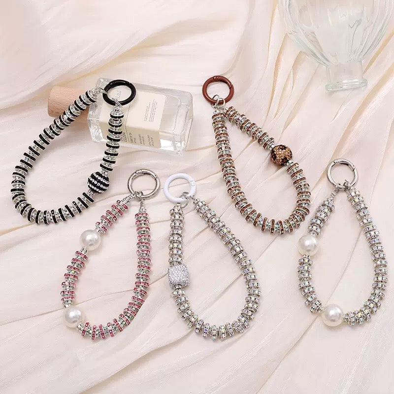 Phone Charm and Keychain Craft Bags - Open in Live