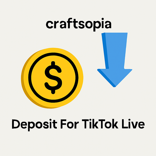 Deposit for TikTok Live